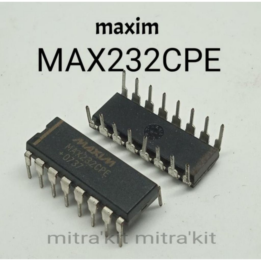 IC MAX232CPE DIP 16P