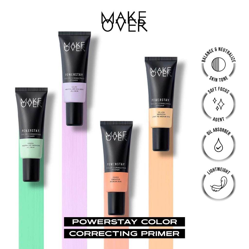 MAKE OVER Powerstay Color Correcting Primer