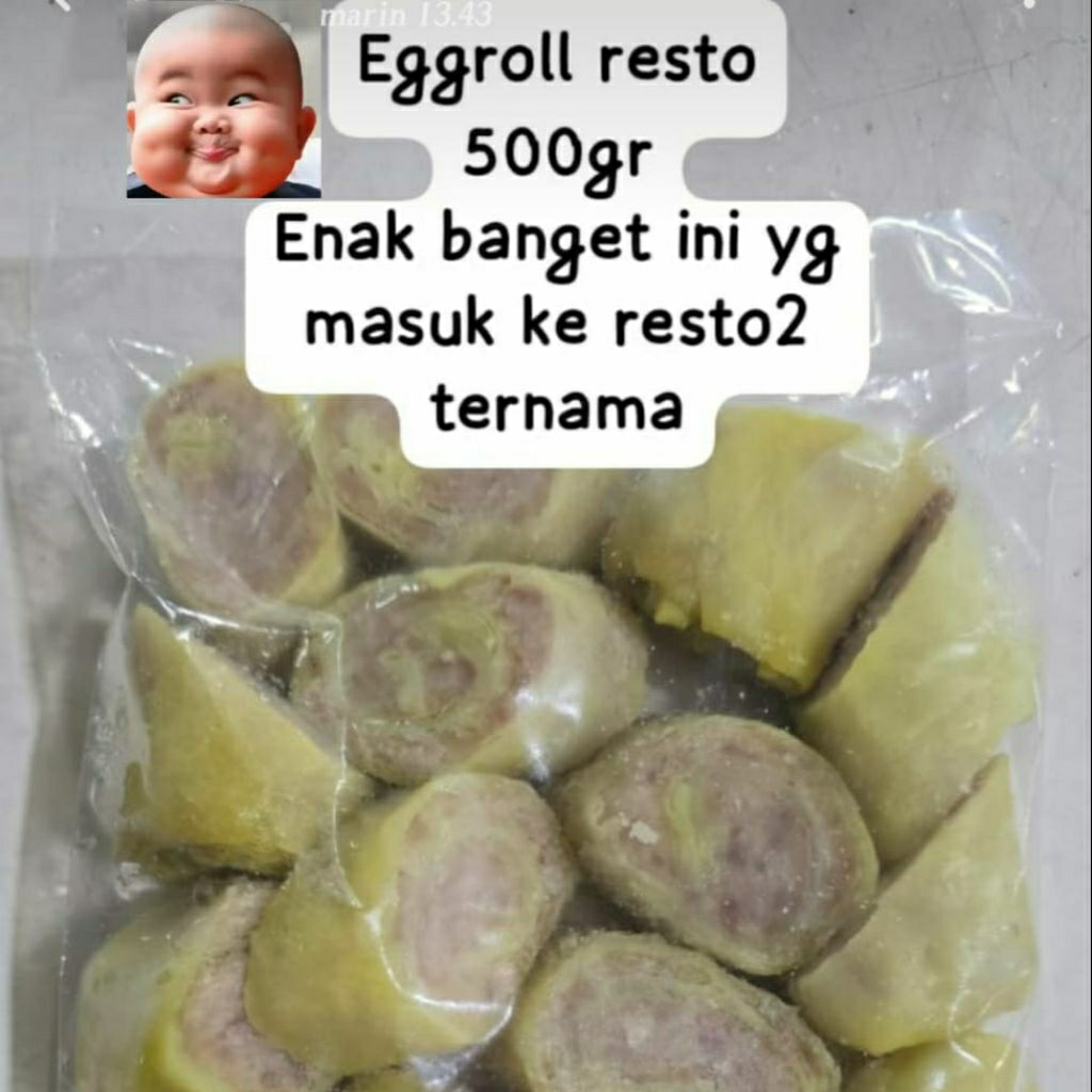 Egg Chicken Roll Dijamin Enak