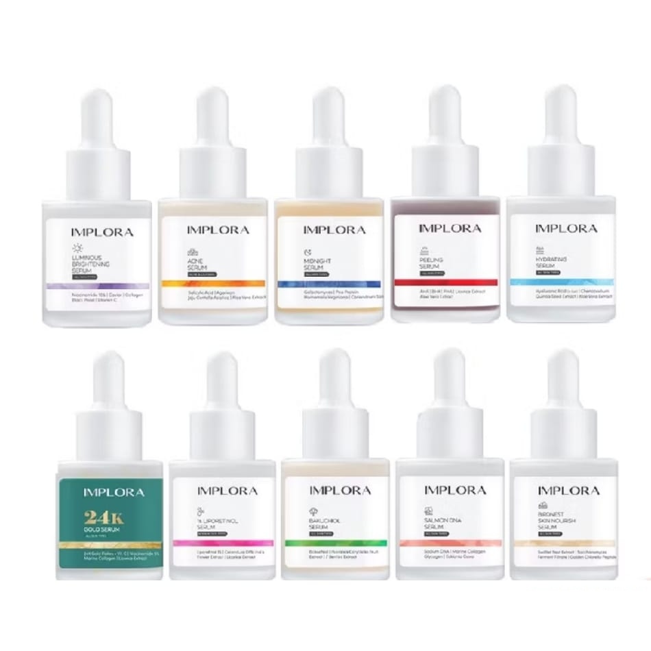 IMPLORA Face Serum 20mL / Peeling Serum Implora