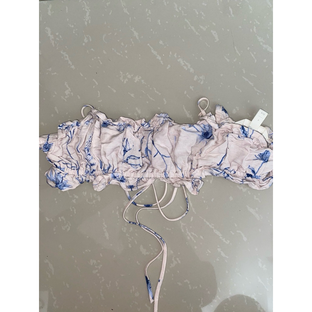 Mini kemben tie dye h&m