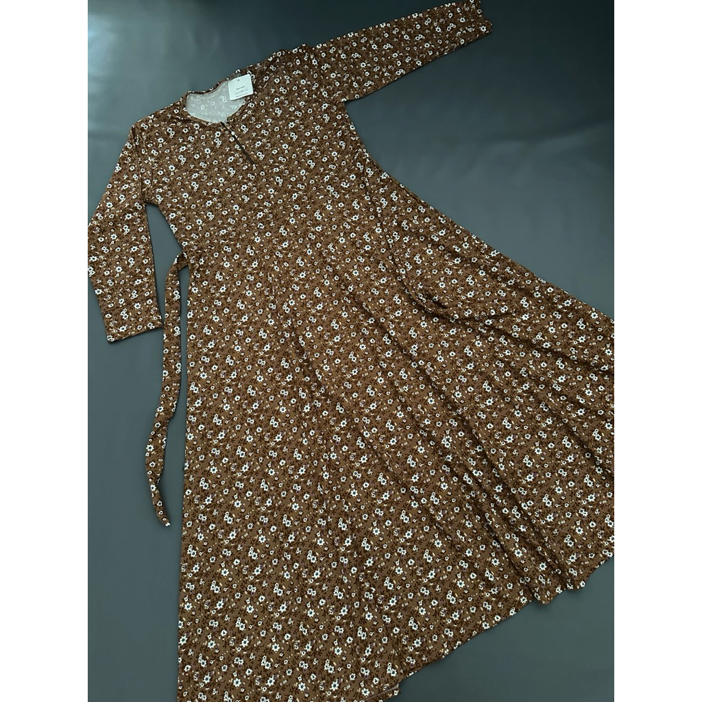 Gamis bunga