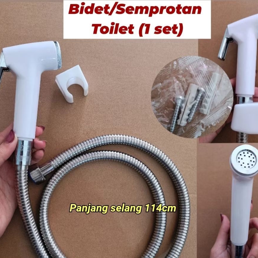 bidet/semprotan toilet
