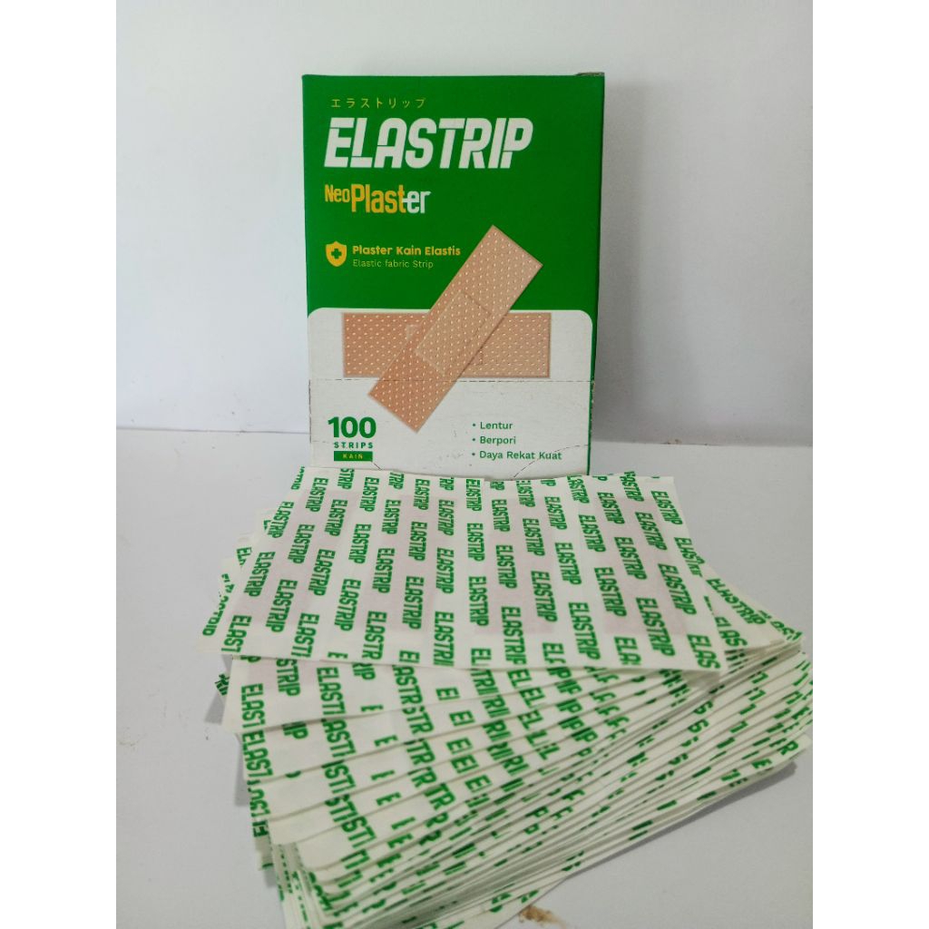 Elastrip box plaster luka 1 pack isi 100