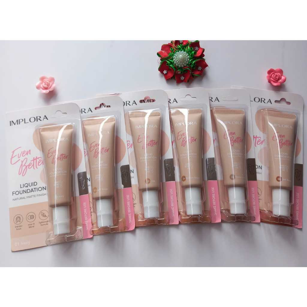 Implora Even Better Liquid Foundation