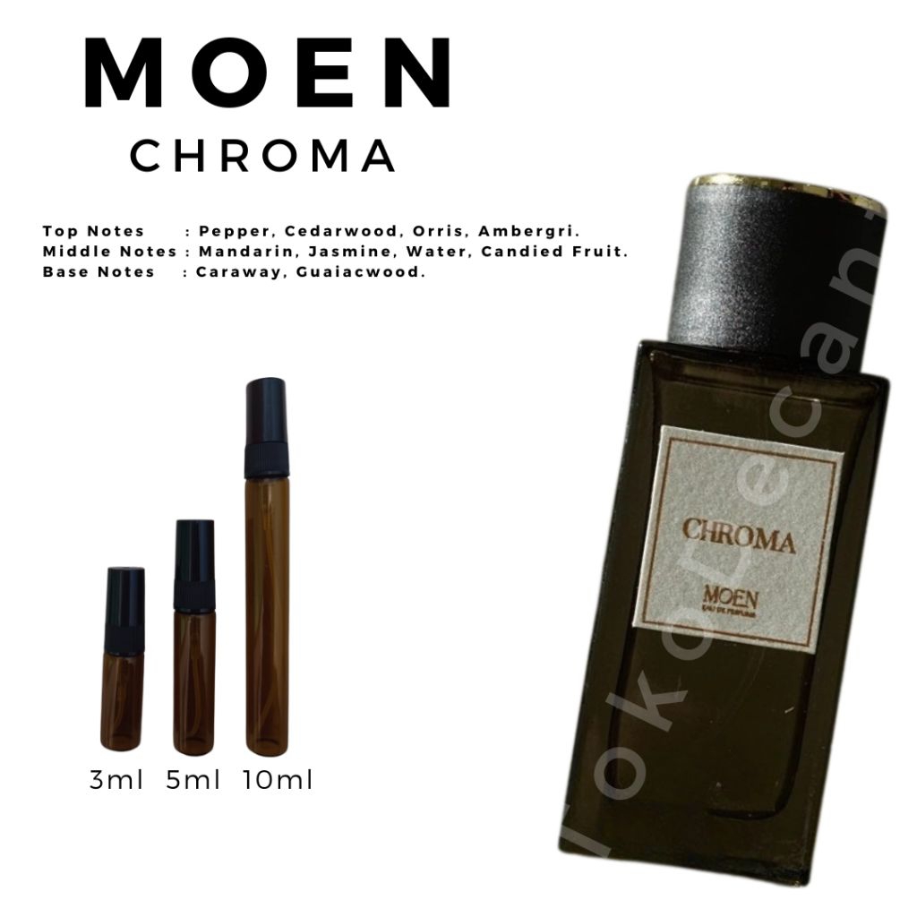 Decant / Vyal MOEN - CHROMA
