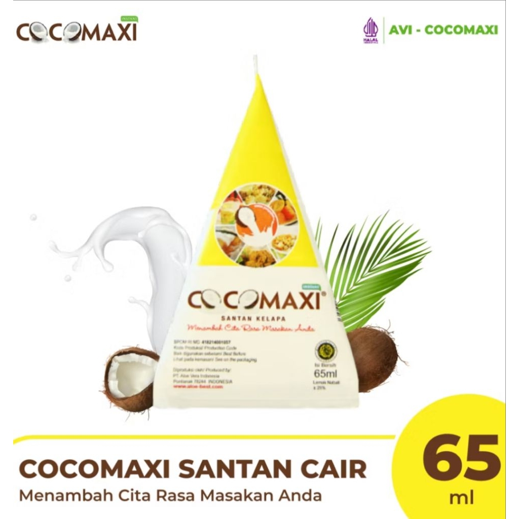 Cocomaxi Santan Cair