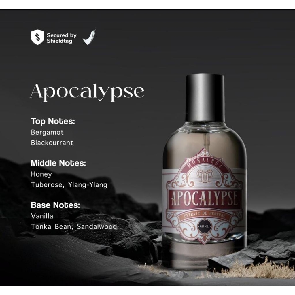 Monacruz Apocalypse Parfum 35ml 60ml