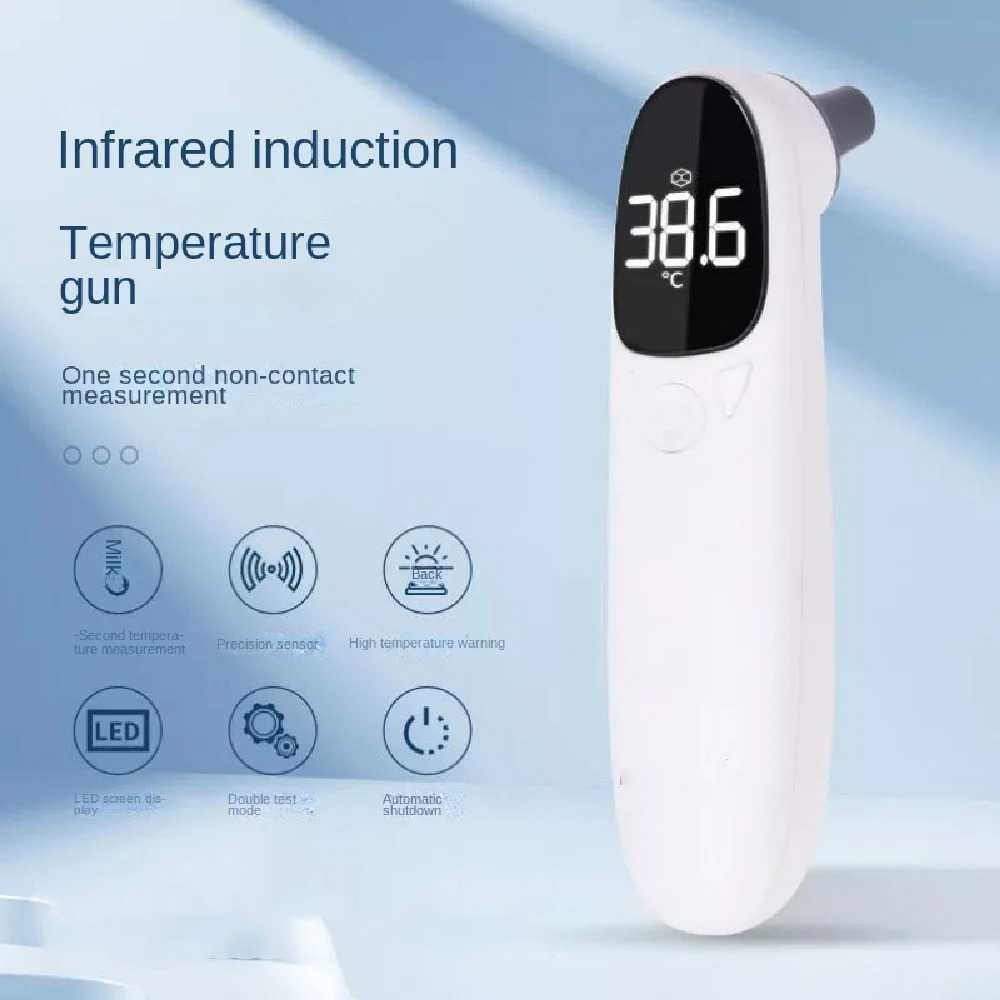 Termometer Digital Infrared Non-Contact Thermogun