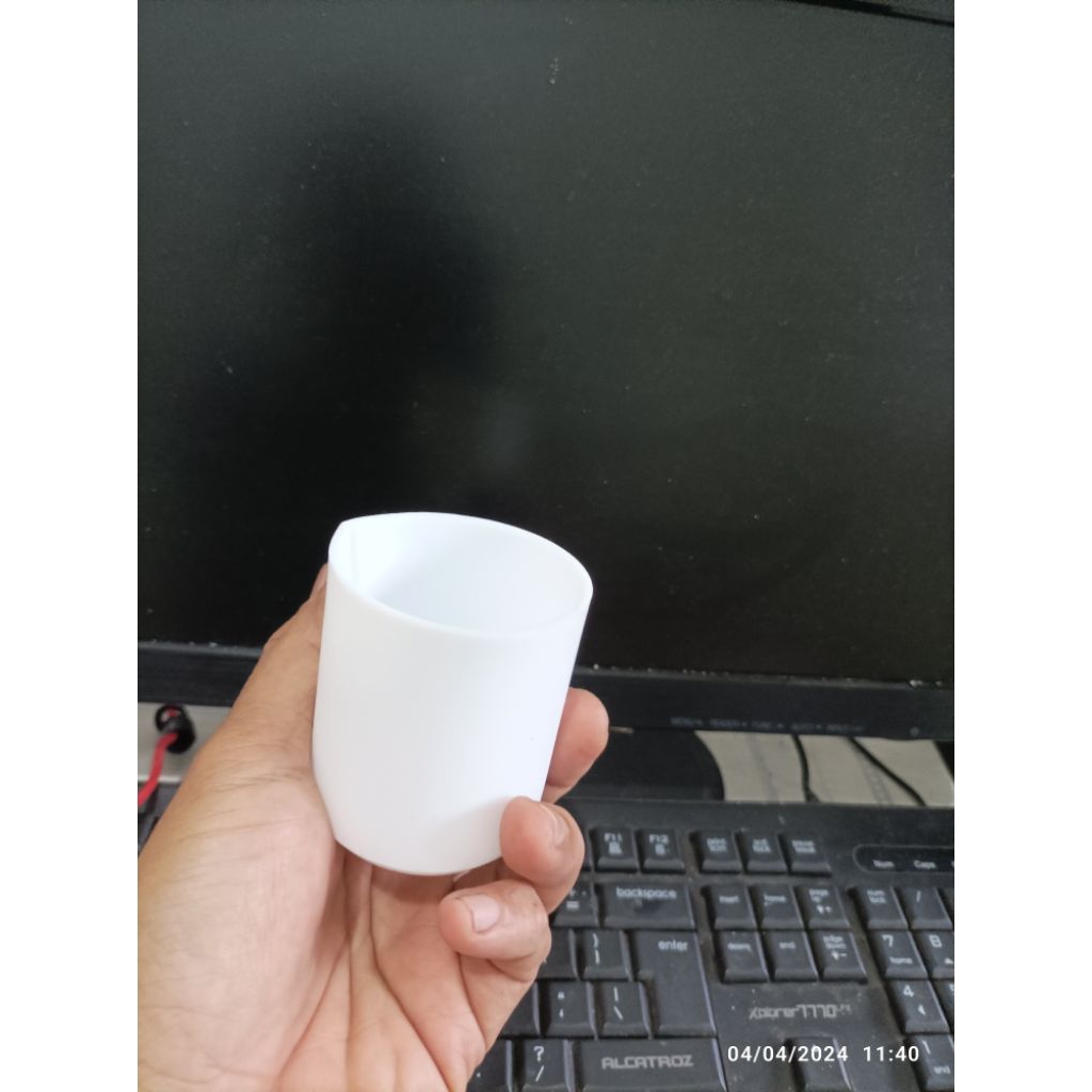 PTFE beaker cup Lab 50ml,100ml,150ml, 200ml, 250ml