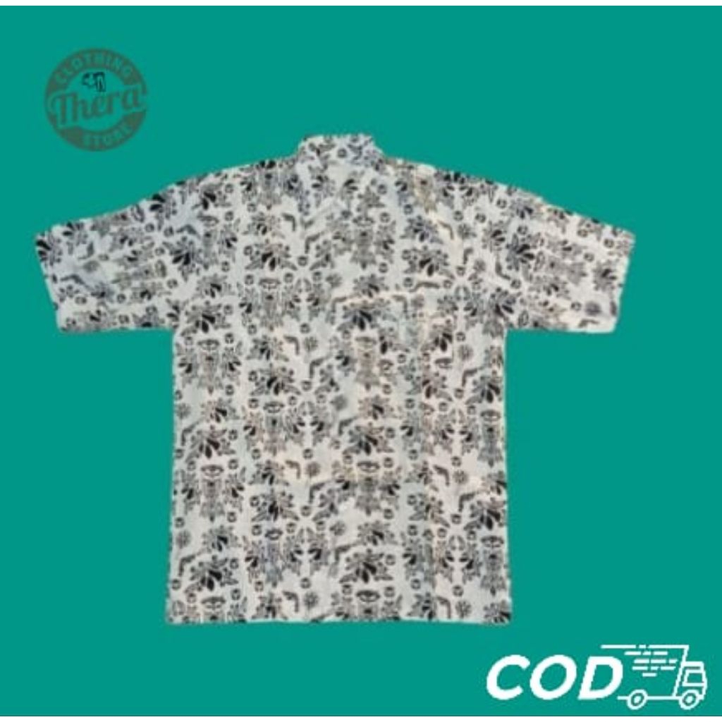 Seragam Batik SMA  Putra