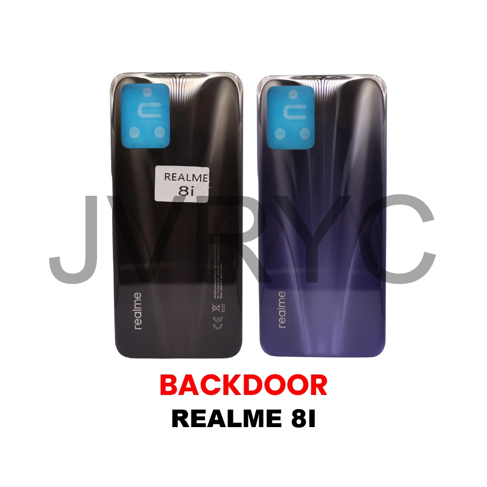 Housing - Backdoor Realme 8i