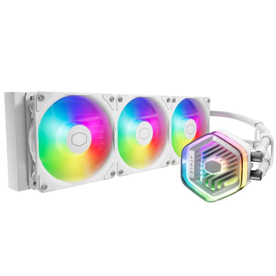 Cooler Master ML360 Atmos White | CPU Liquid Cooler PROCESSOR AMD INTEL