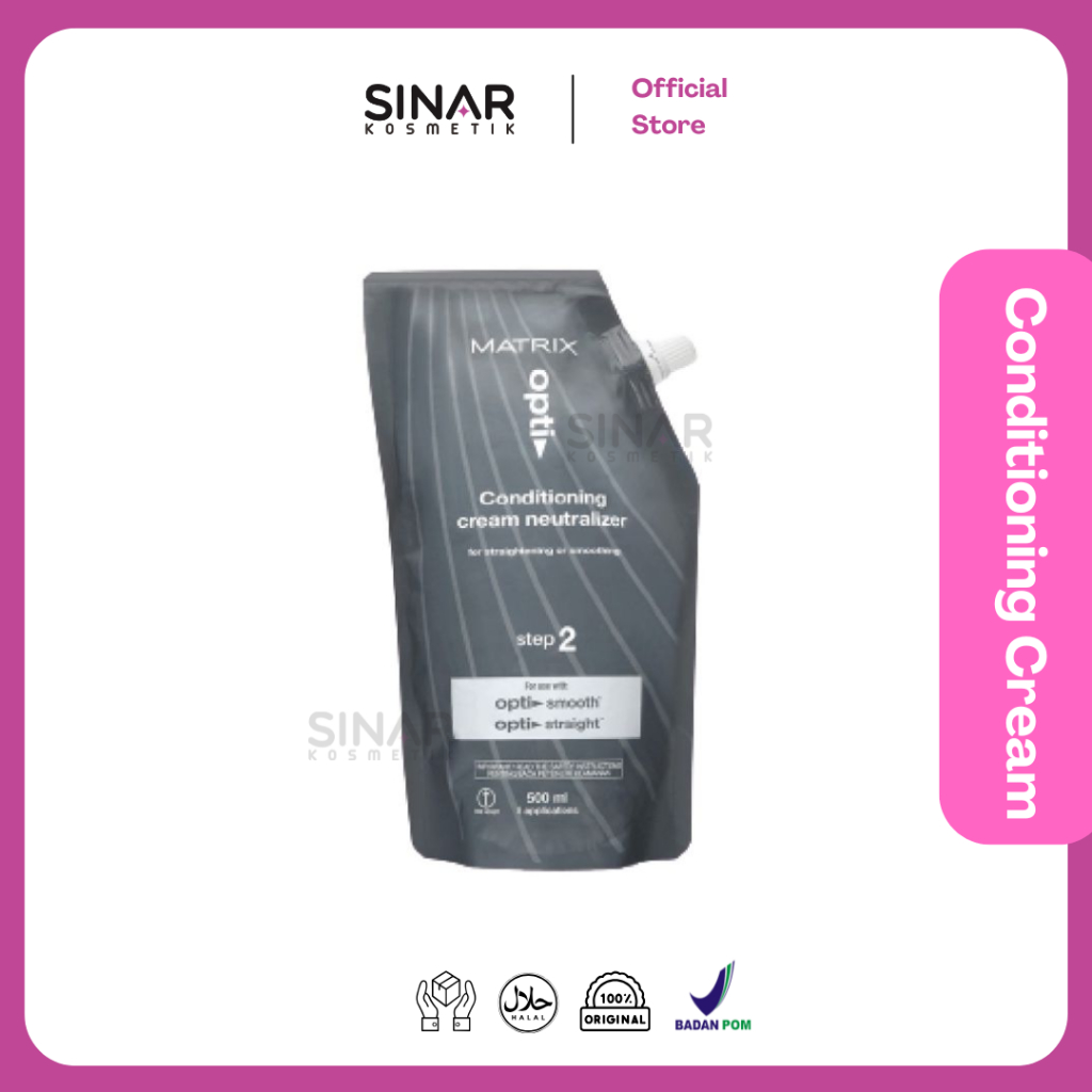 MATRIX Conditioning Cream Neutralizer Step 2 500ml