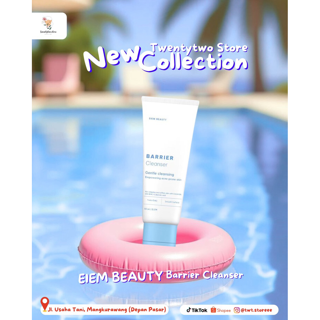 Eiem Beauty Barrier Cleanser