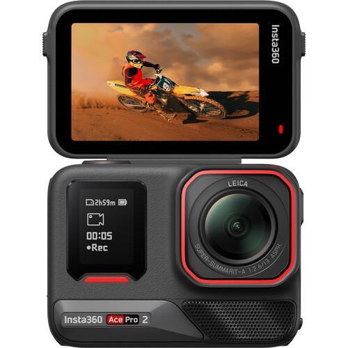 Insta360 Ace Pro 2 Action Camera Standard Bundle Ace Pro2 - Standard Box, 1 BATTERY