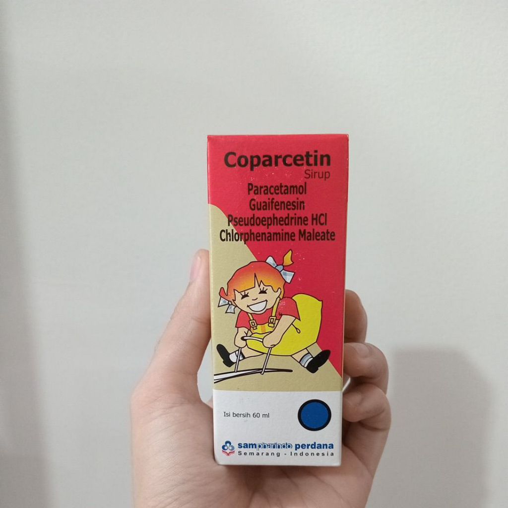 Coparcetin sirup 60ml