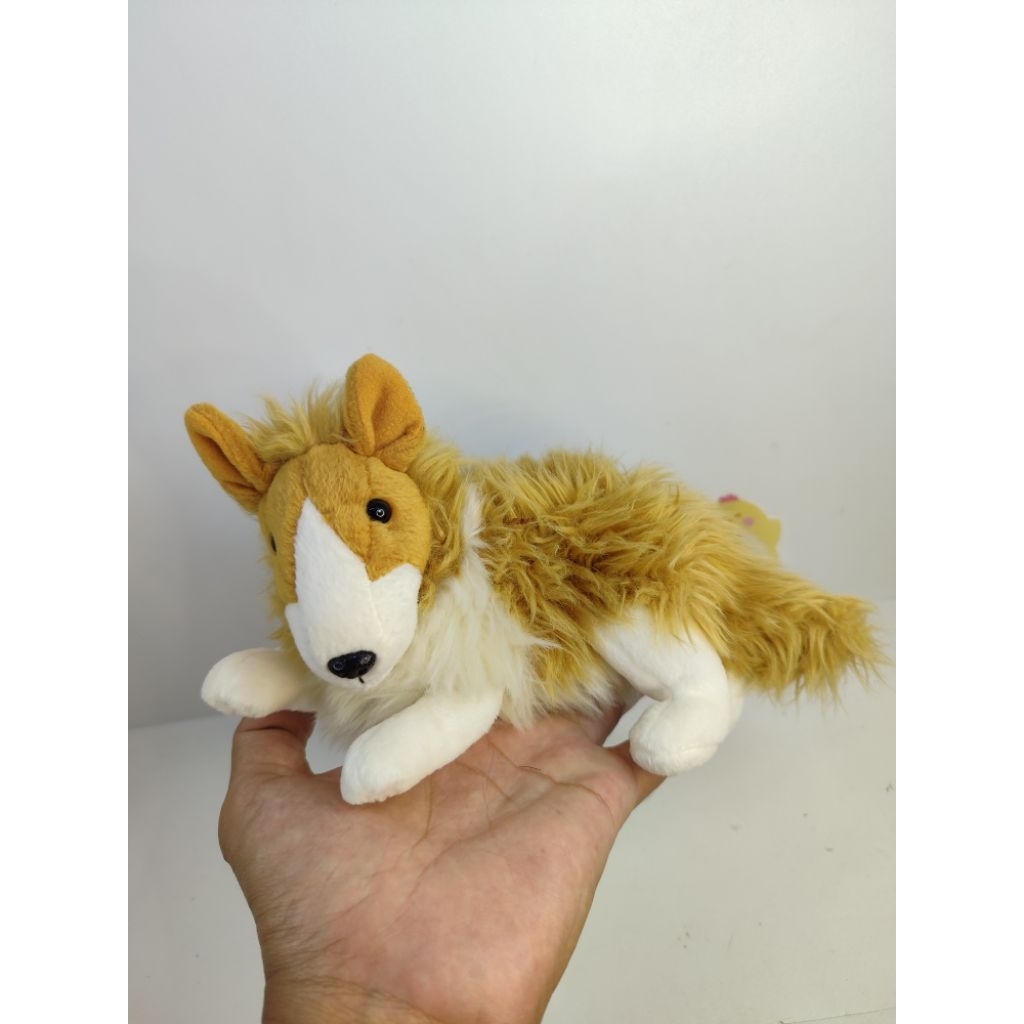boneka ty beanie cassic dog original