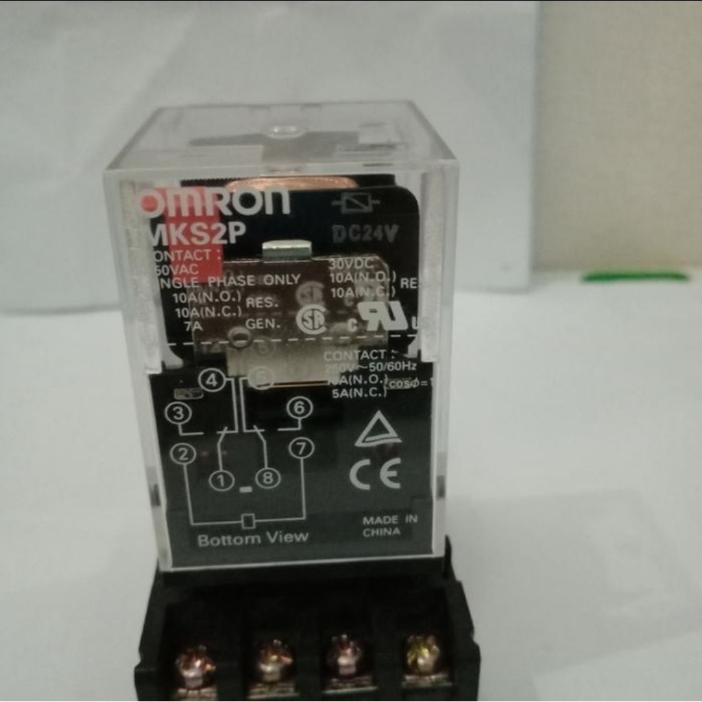 ormron mks2p 8kaki 220v