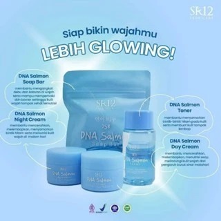 SR12 DNA SALMON PACKAGE SATUAN