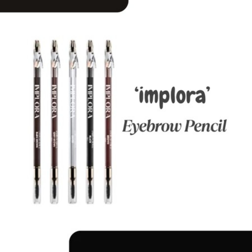 Implora Eyebrow Pencil / Pensil Alis