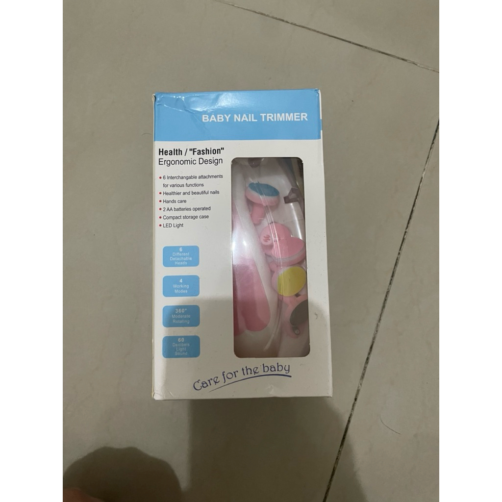 Baby Nail Trimer
