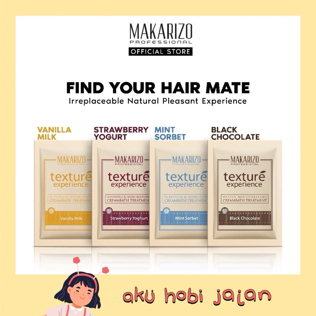 MAKARIZO Professional Texture Experience Creambath 60ml