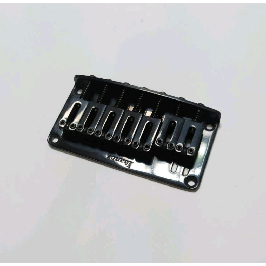 Fixed Bridge Original Ibanez Black 7 String Part