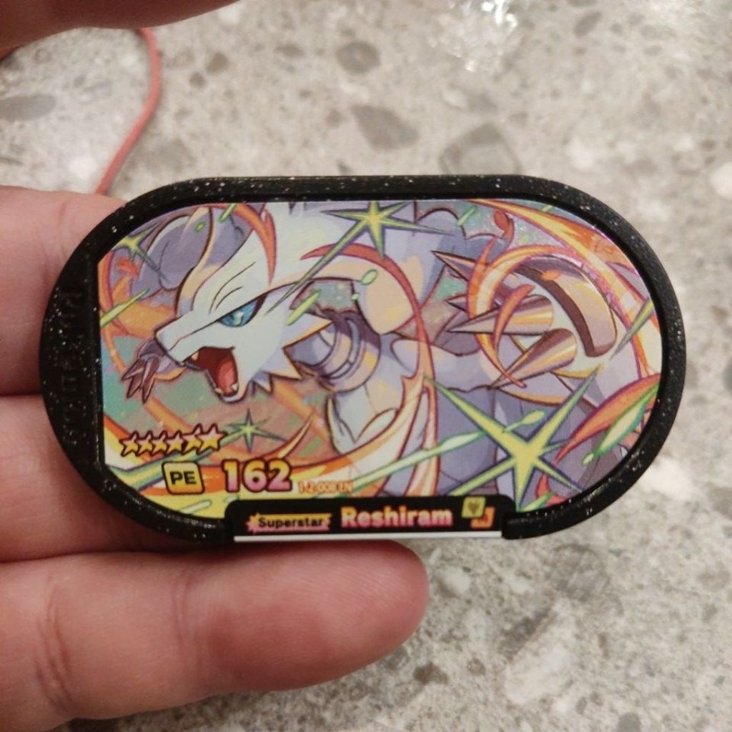 Pokemon Mezastar Stardust 2 version 2 (Reshiram)