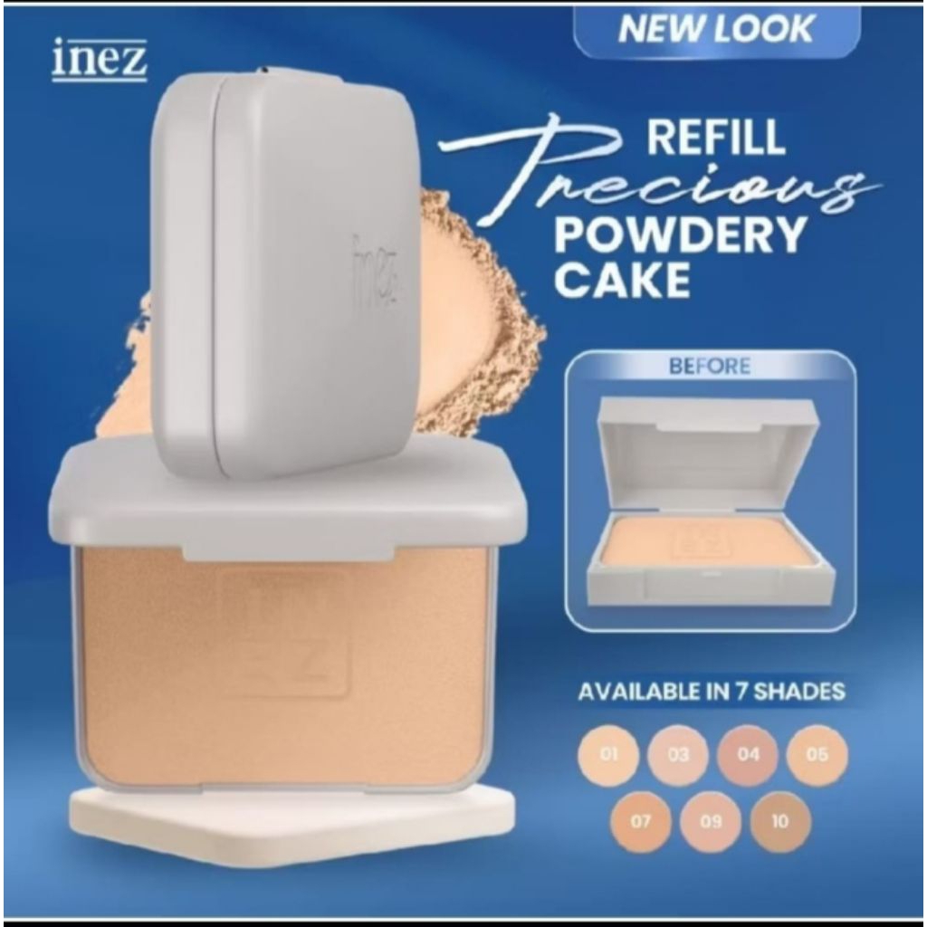 Inez Refill ppc-01 (natural)