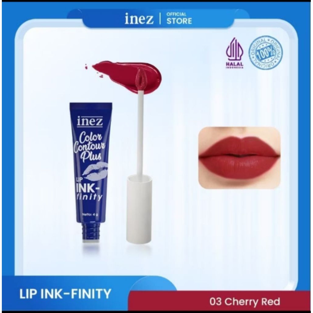 Inez lip Ink-finity