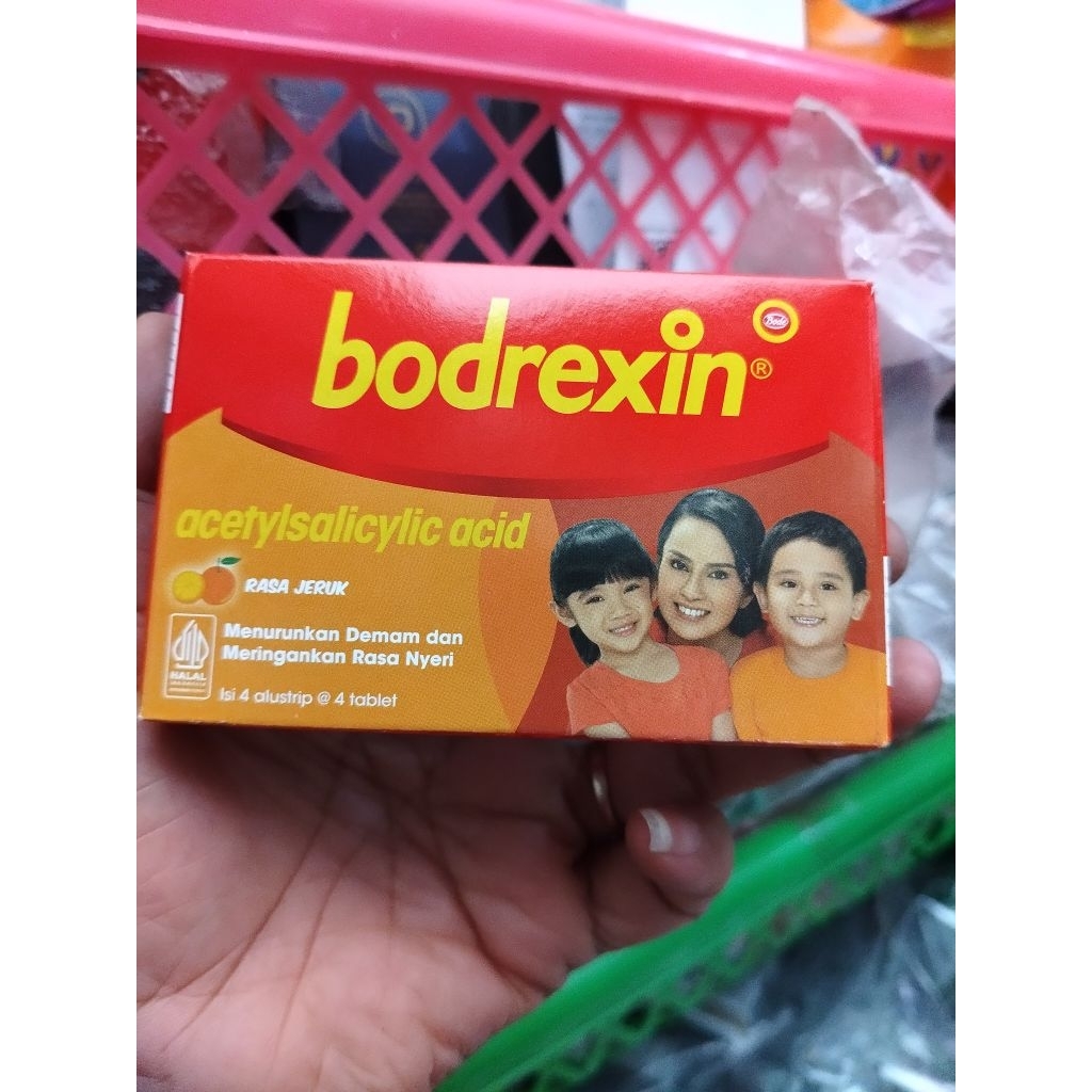 Bodrexin tablet rasa jeruk