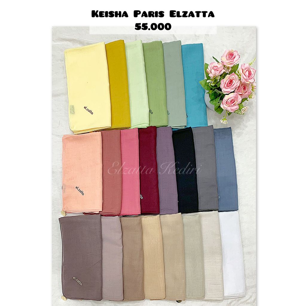 Keisha Paris Elzatta