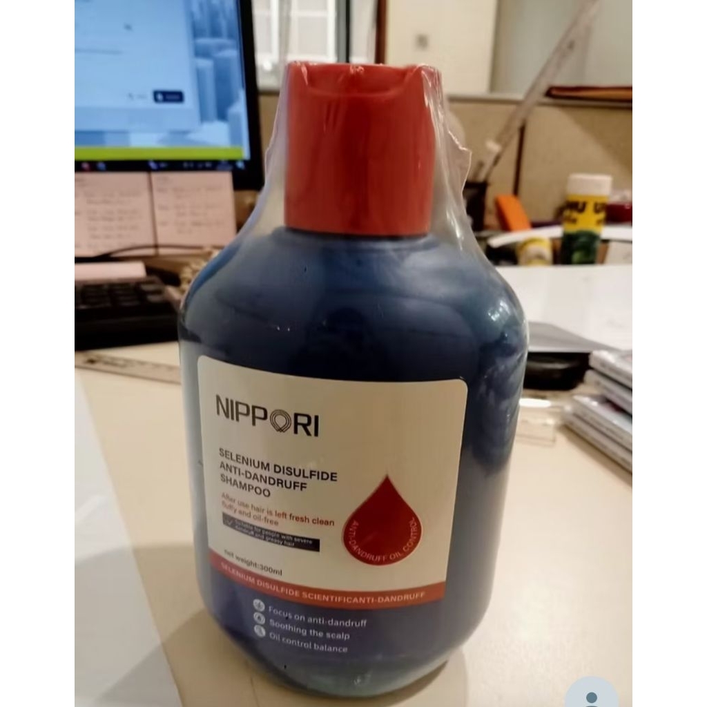 NIPPORI Selenium Disulfide Shampoo