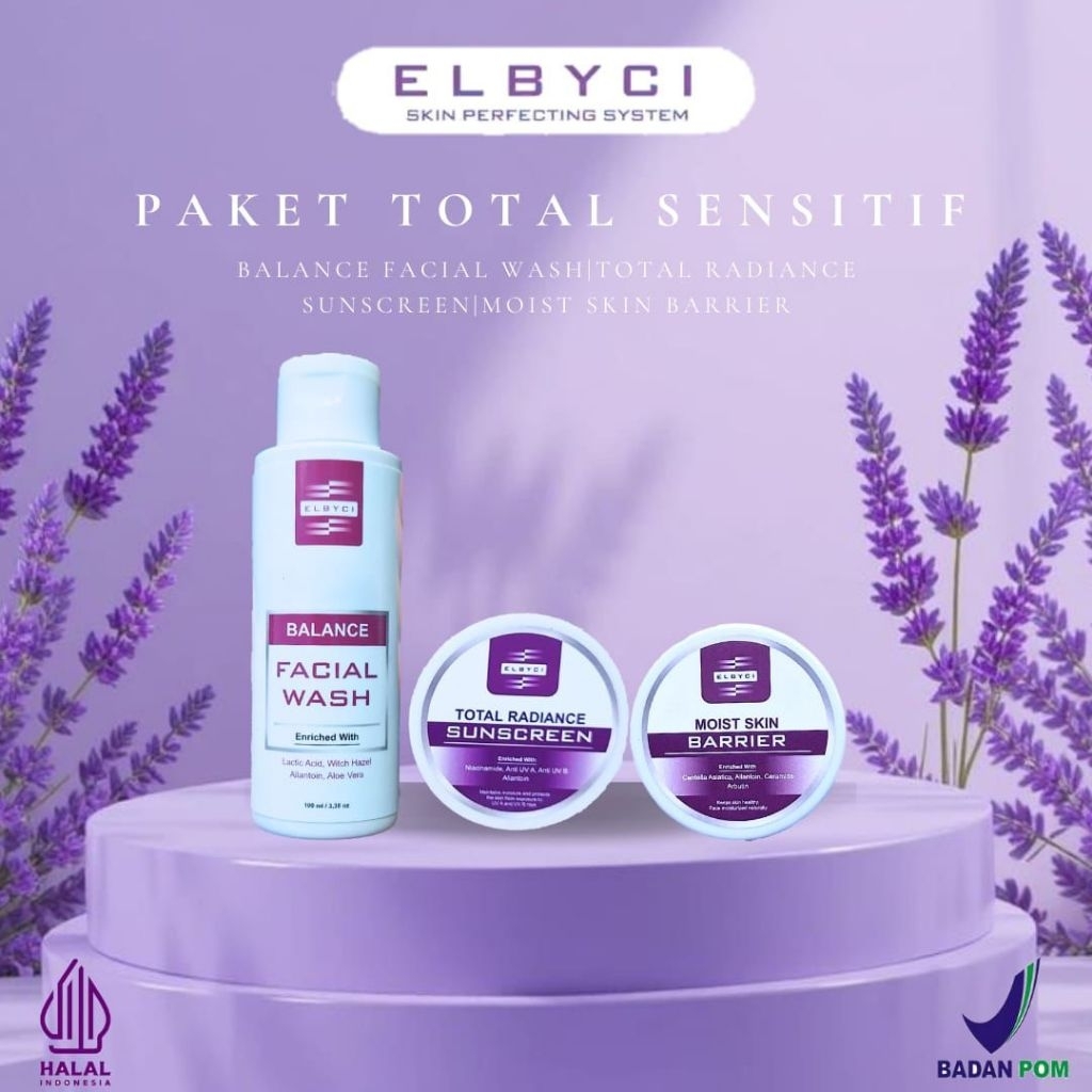PAKET TOTAL SENSITIF