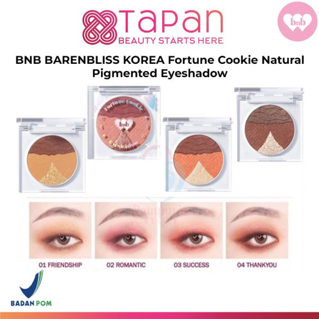 eyeshadow bnb