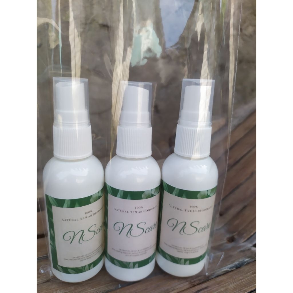 Tawas Deodorant Spray