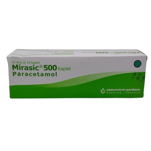 Mirasic 500mg Kaplet/Box