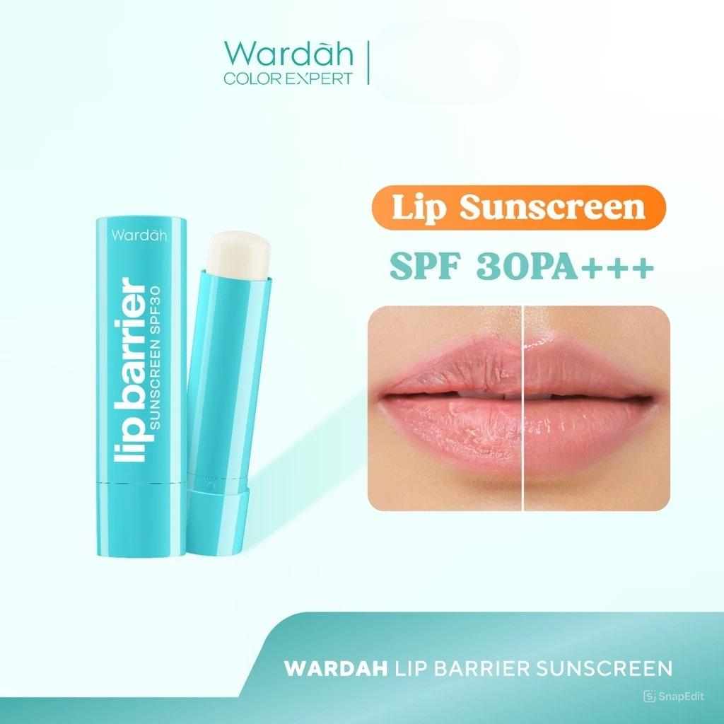 WARDAH LIP BARRIER SUNSCREEN SPF30