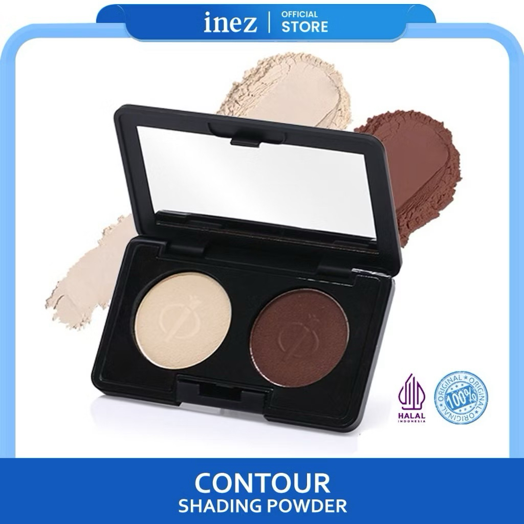 Inez Face Countour Shading powder