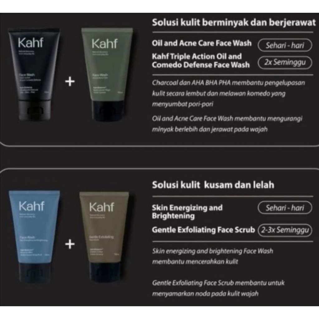 Kahf Face Wash (100 ml)