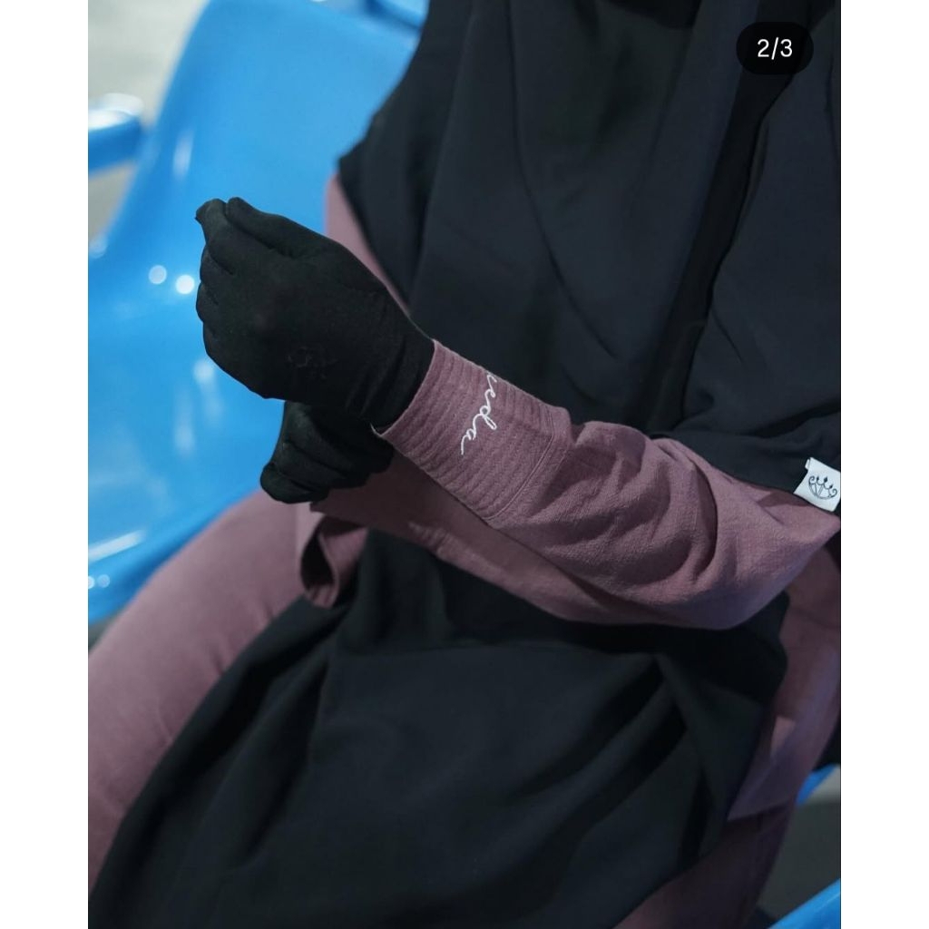 PL MINE ABAYA BY NEEDA.IDN