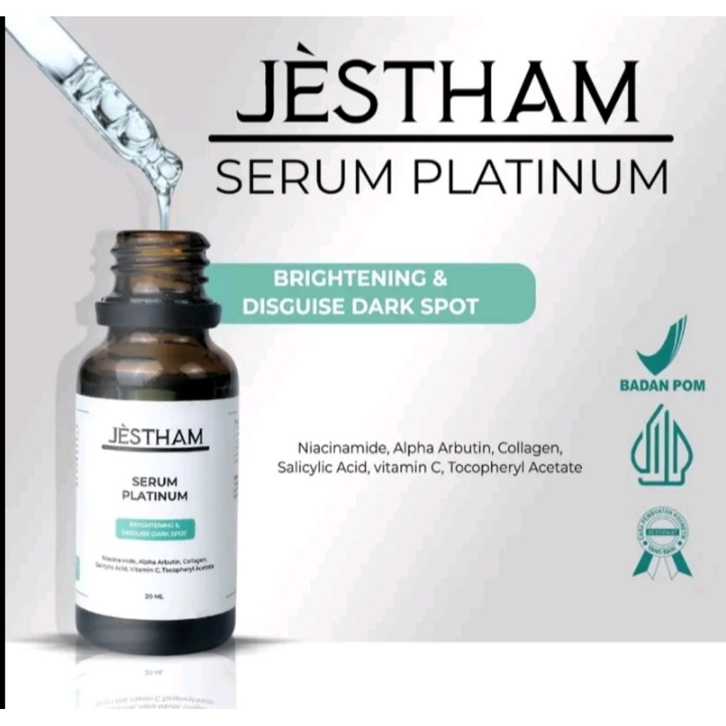 JESTHAM SERUM PLATINUM ( SPN)