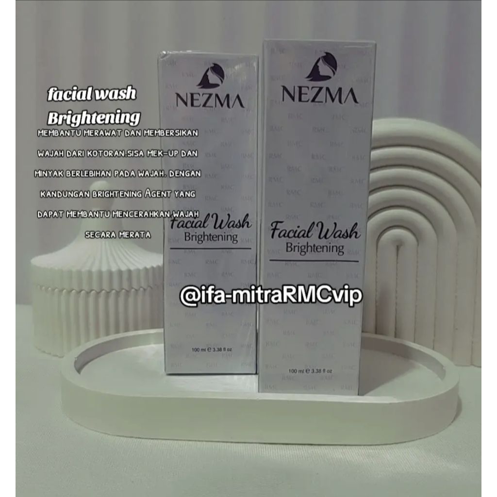 facial wash brightening