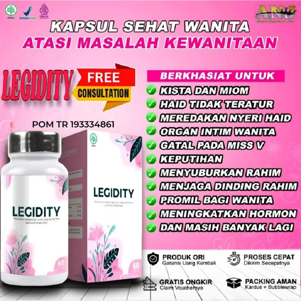 Legidity obat keputihan 350ml