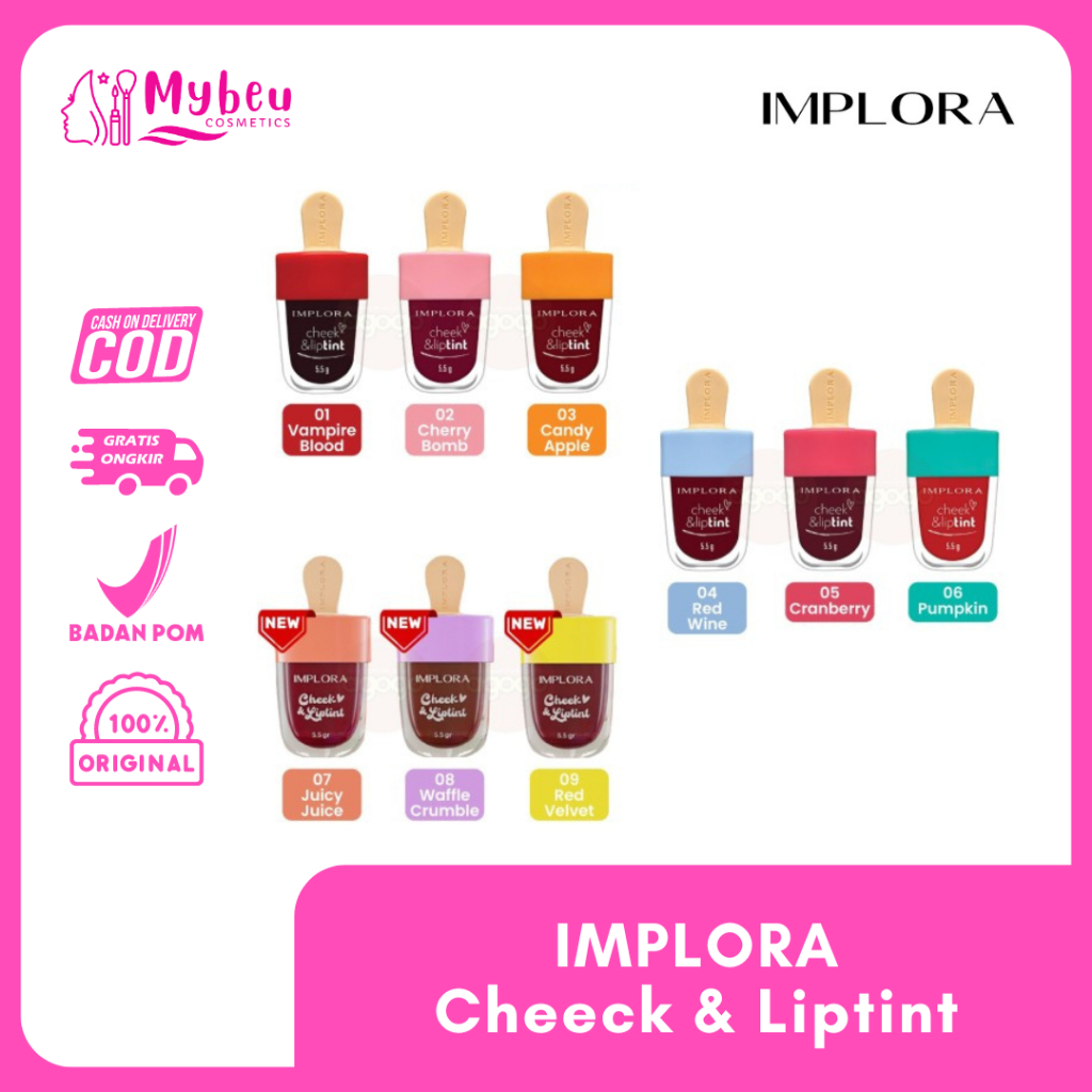 IMPLORA Cheeck Liptint