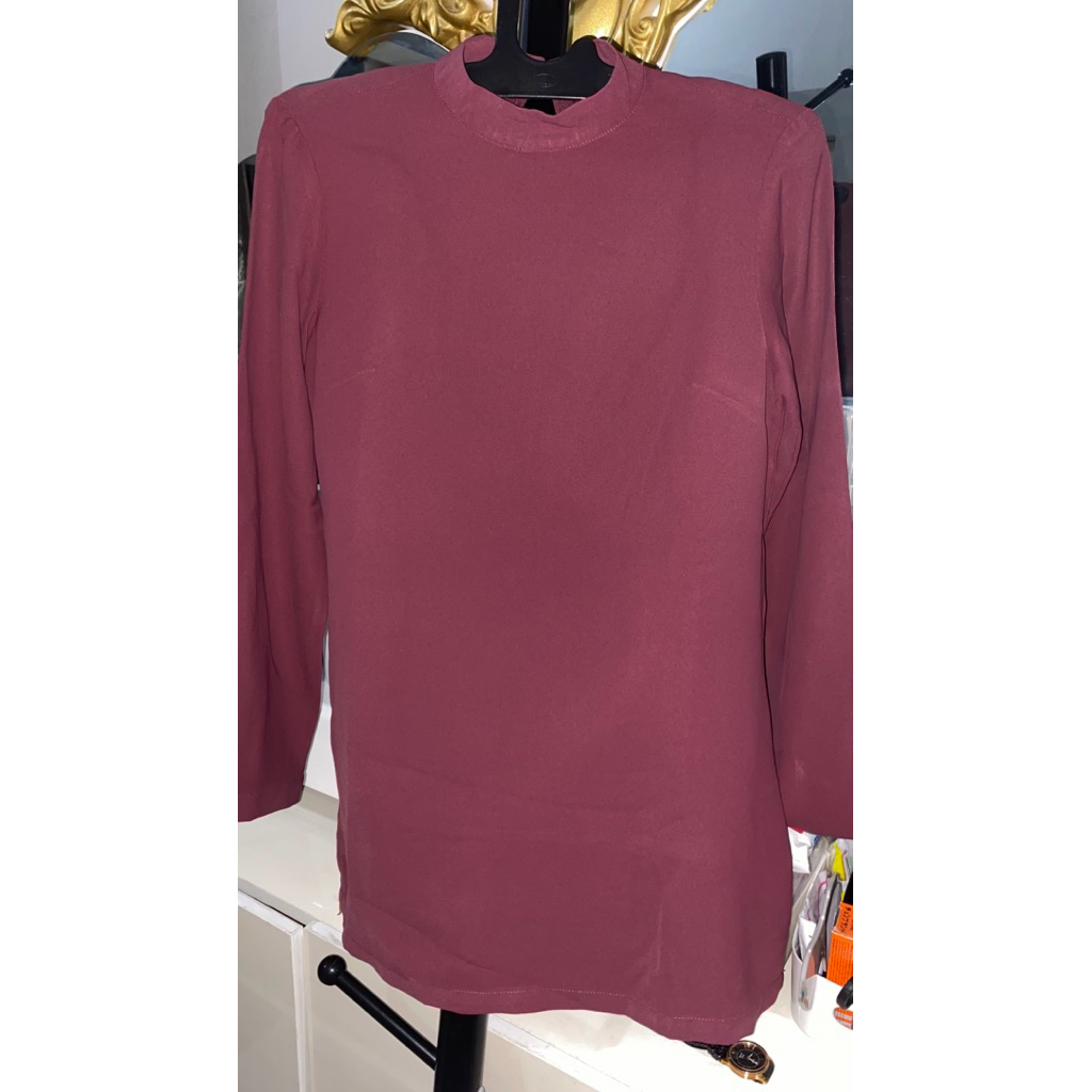 Blouse The Executive Maroon size S