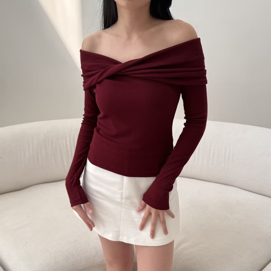 sigma top orlo maroon new