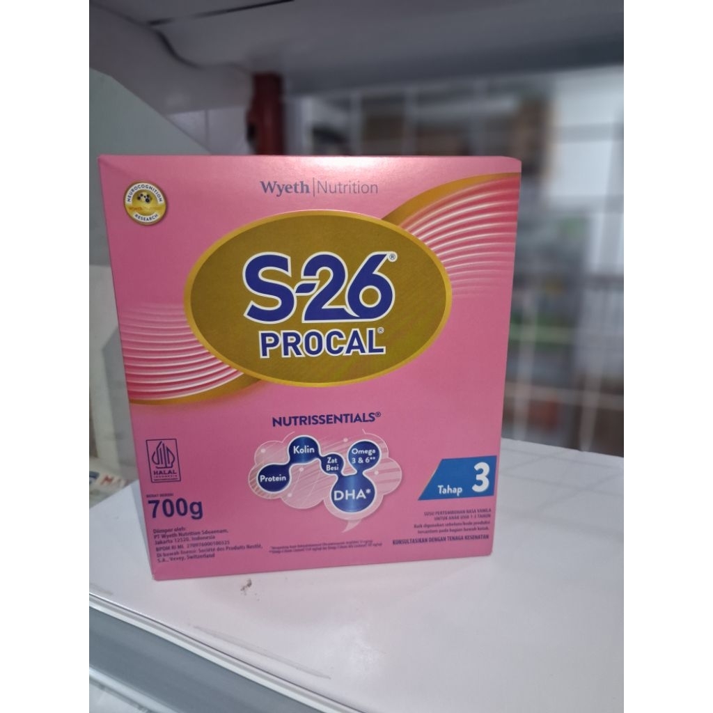 s26 procal 3 vanila 700gr