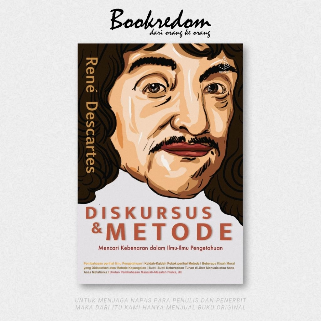 Diskursus dan Metode - Rene Descartes - Bookredom